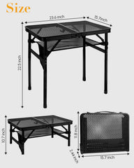 Honagu top detail steel mesh highlighting heat resistance and easy cleanup