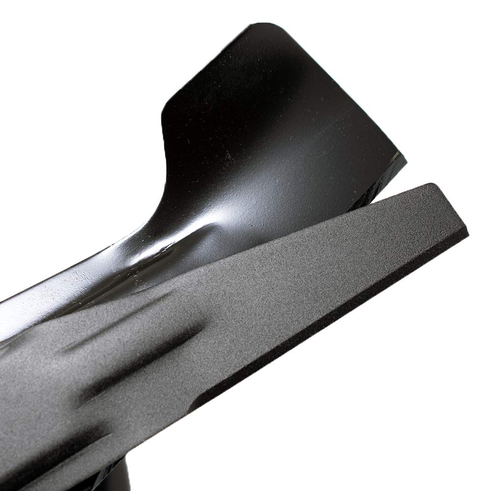 Honda upper and lower blades detail demonstrating sharp edges for cleaner cuts