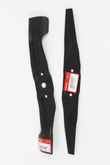 Honda genuine blades front packaging showing part numbers and OEM fit benefits