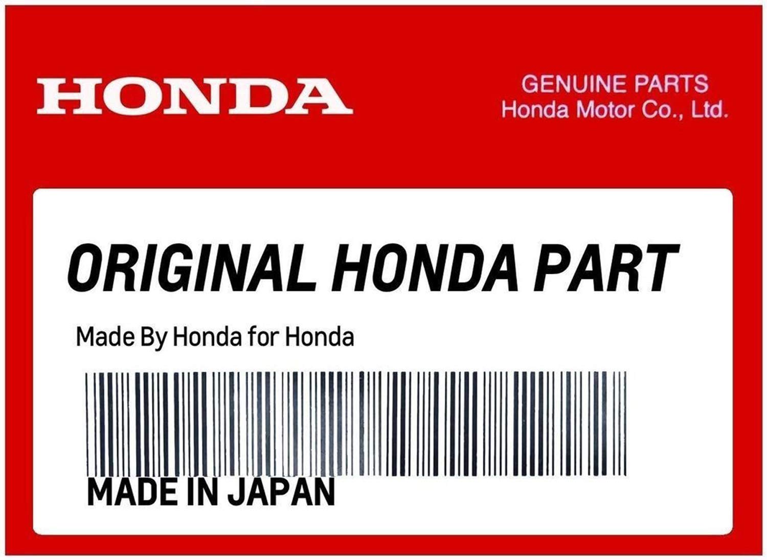 Honda close-up of adjuster detail showing metal fitment and durable construction benefit