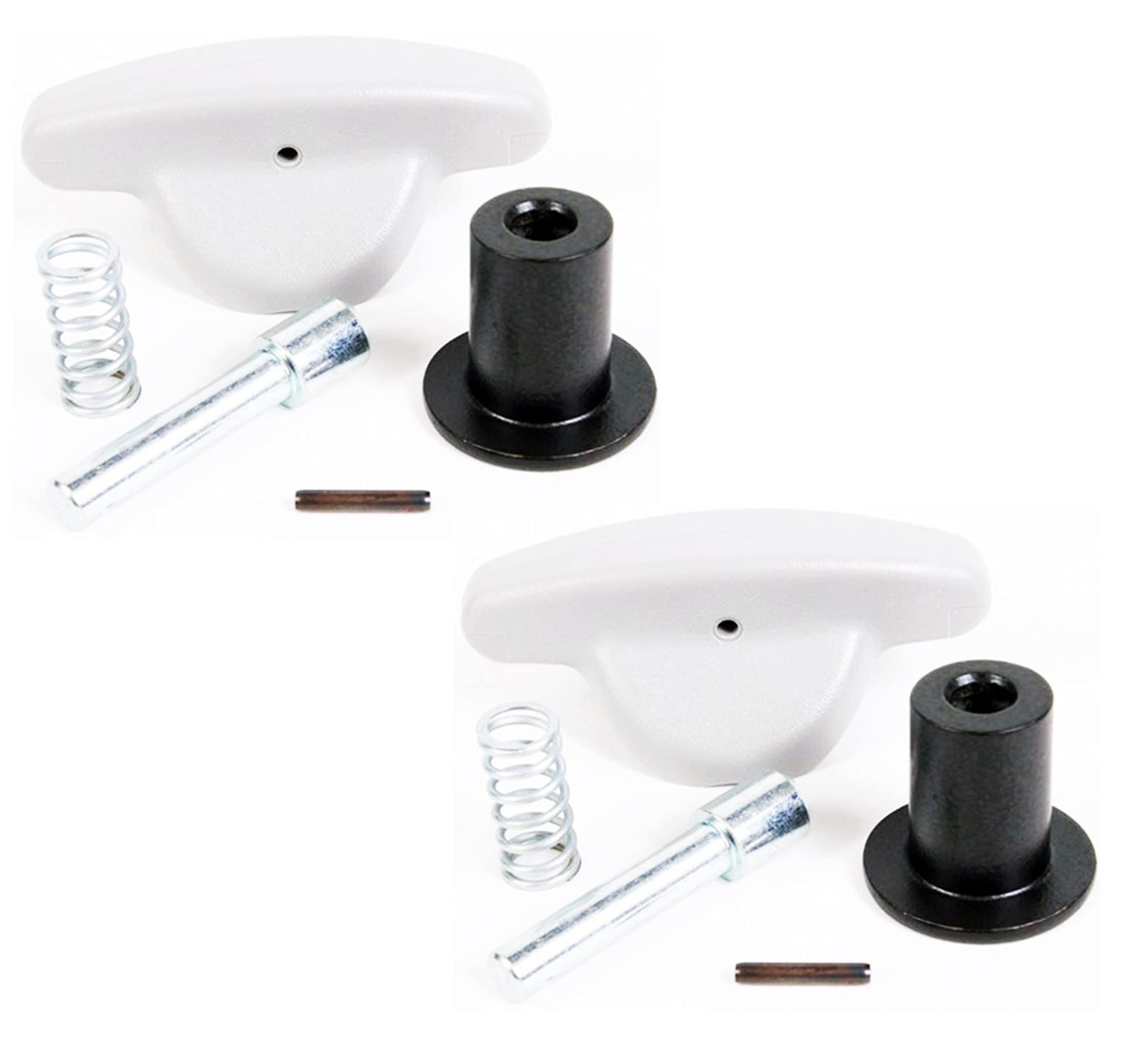 Honda handle adjuster kit front view showing OEM finish and clear part number for authenticity