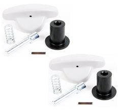 Honda handle adjuster kit front view showing OEM finish and clear part number for authenticity