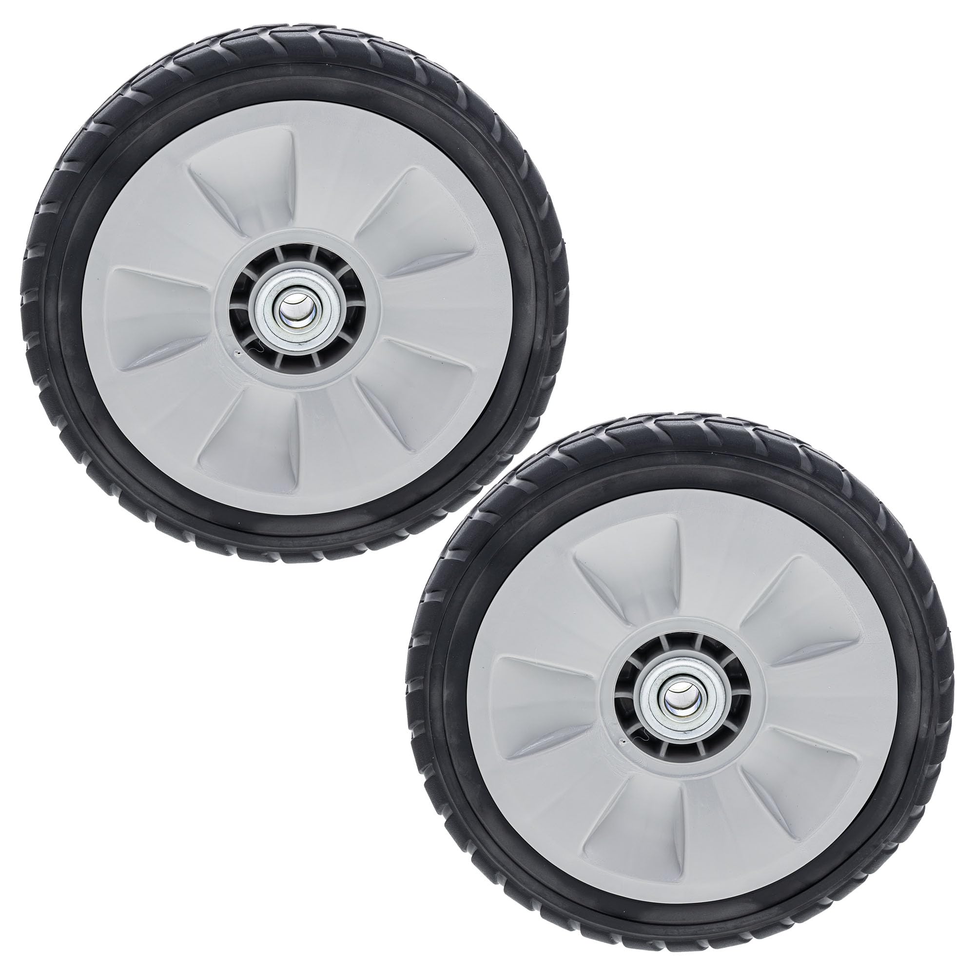 Honda rear wheel front view showing OEM fit and durable finish