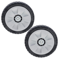Honda rear wheel front view showing OEM fit and durable finish