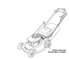 Honda recoil starter close-up of spring and pawl detailing durable factory components