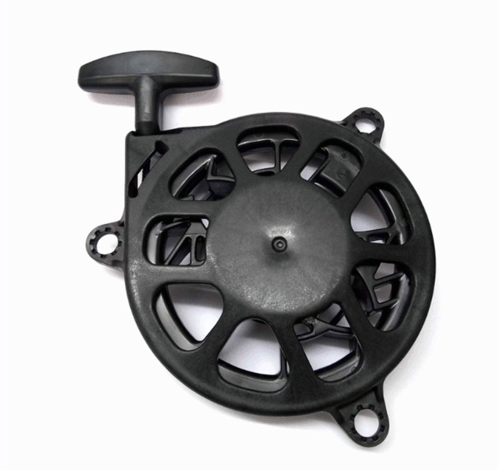 Honda recoil starter front assembly showing mounting points and OEM fit for reliable starts