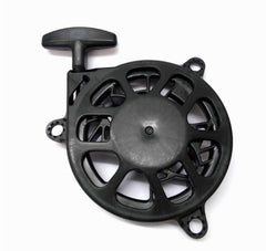 Honda recoil starter front assembly showing mounting points and OEM fit for reliable starts