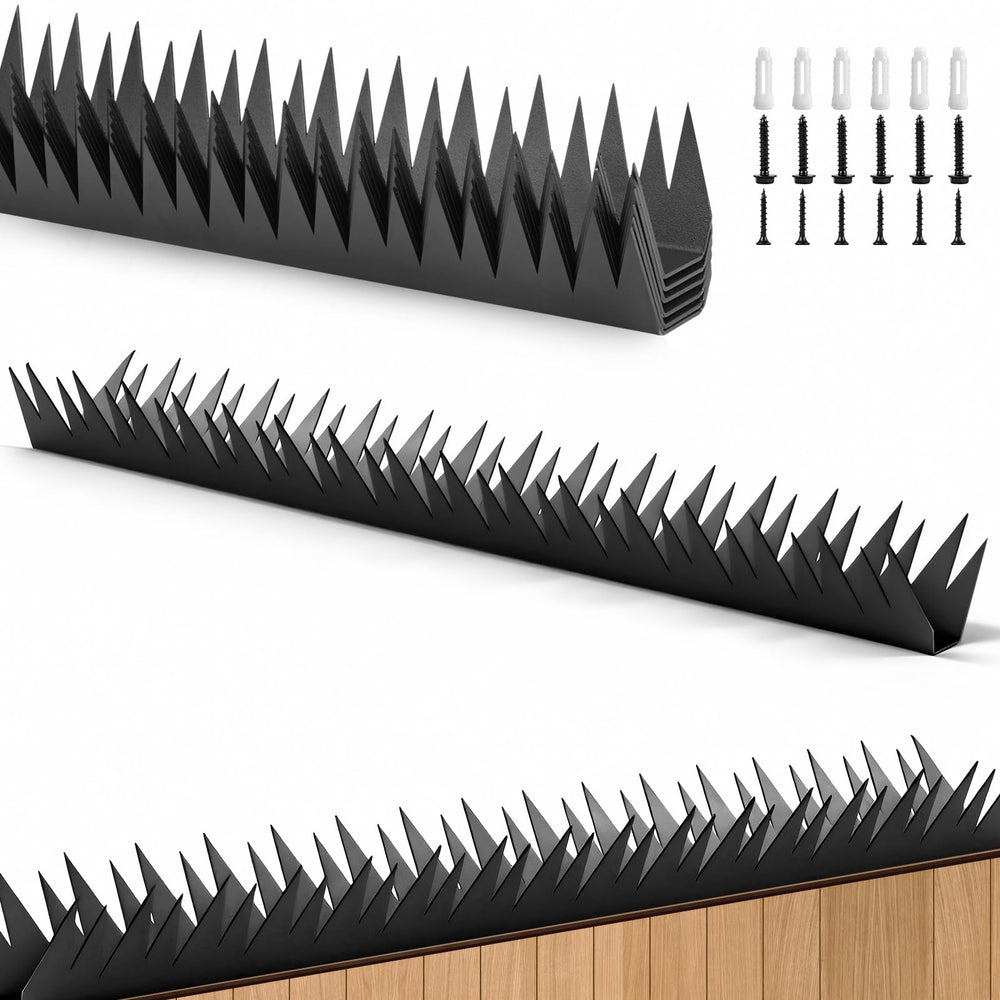 Hondong front profile showing sleek spikes and discreet protection