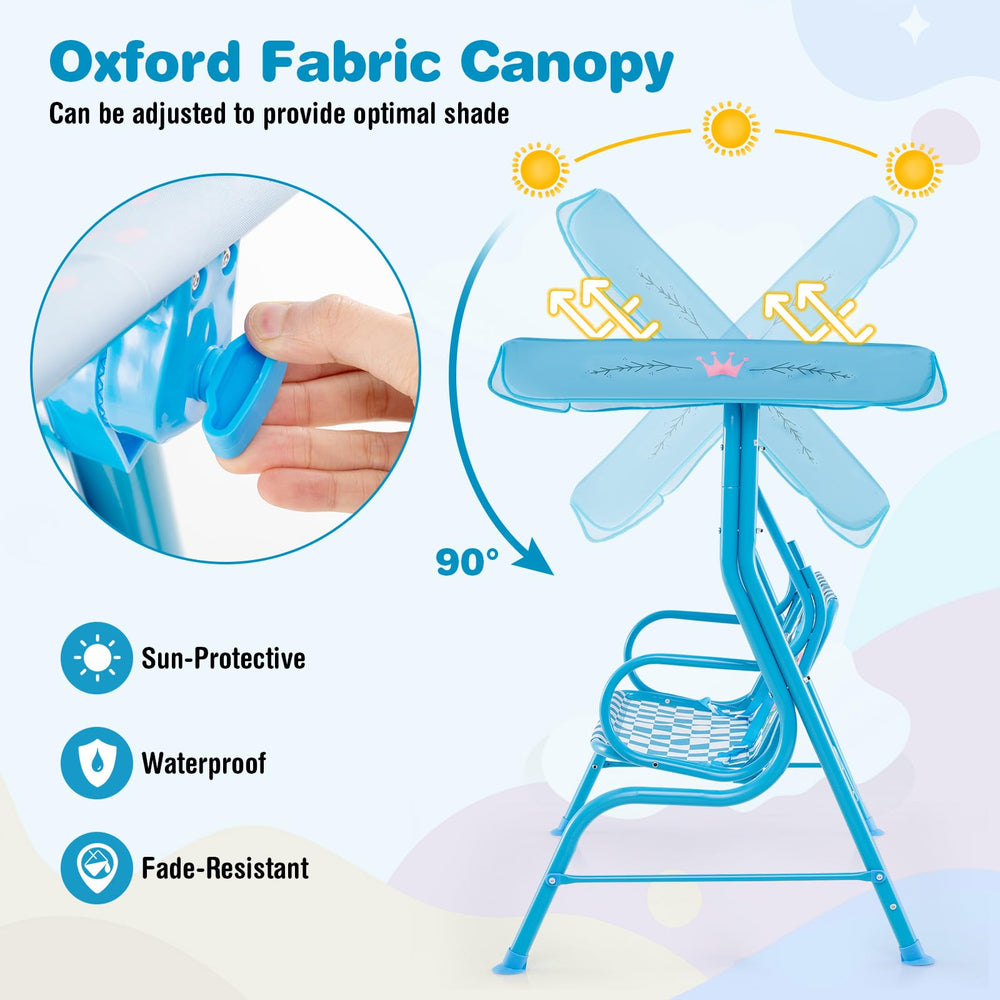 HONEY JOY canopy fabric close-up showing texture and waterproof protection benefit