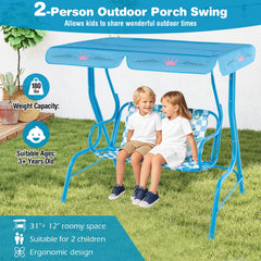 HONEY JOY side profile with kids seated, demonstrates comfortable ergonomic seating