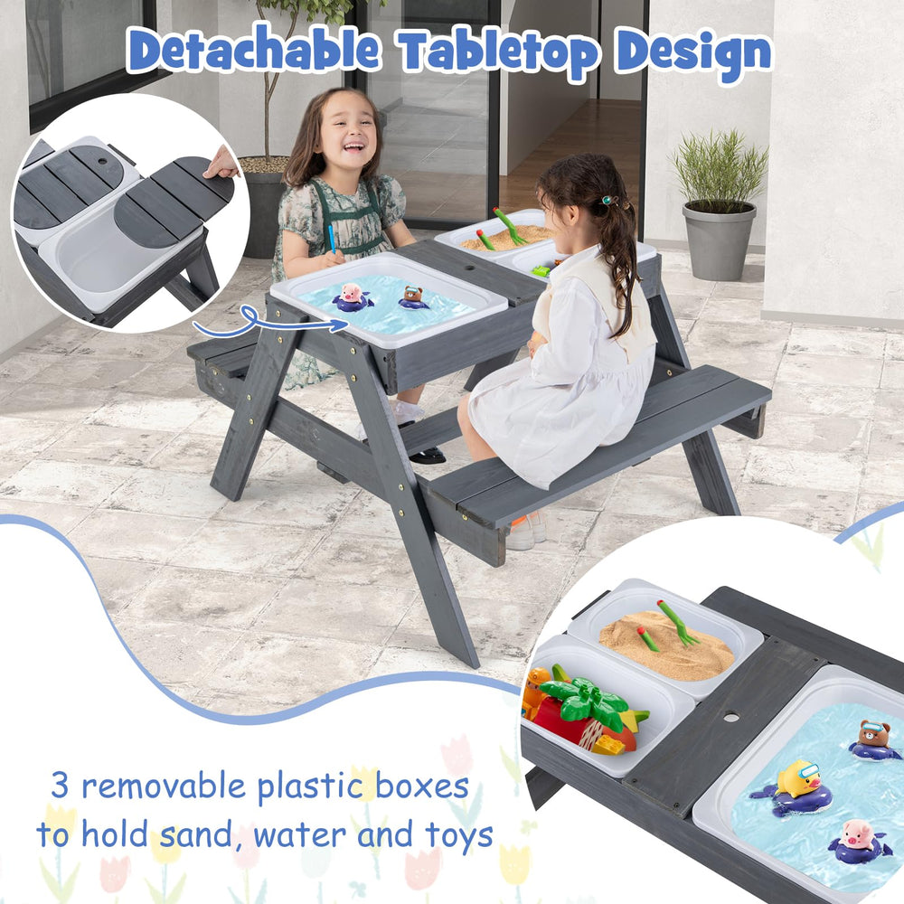 HONEY JOY water-play tubs with toys providing splash-friendly fun