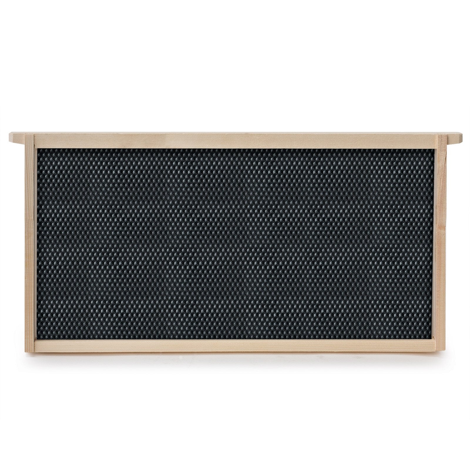 Honey Keeper finger joint close-up on pine frame, precise fit for quick assembly