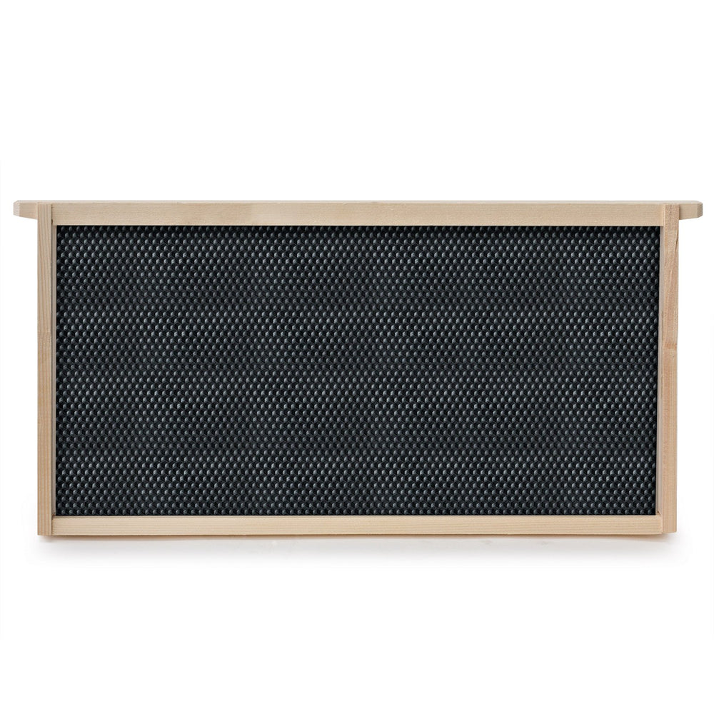 Honey Keeper finger joint close-up on pine frame, precise fit for quick assembly