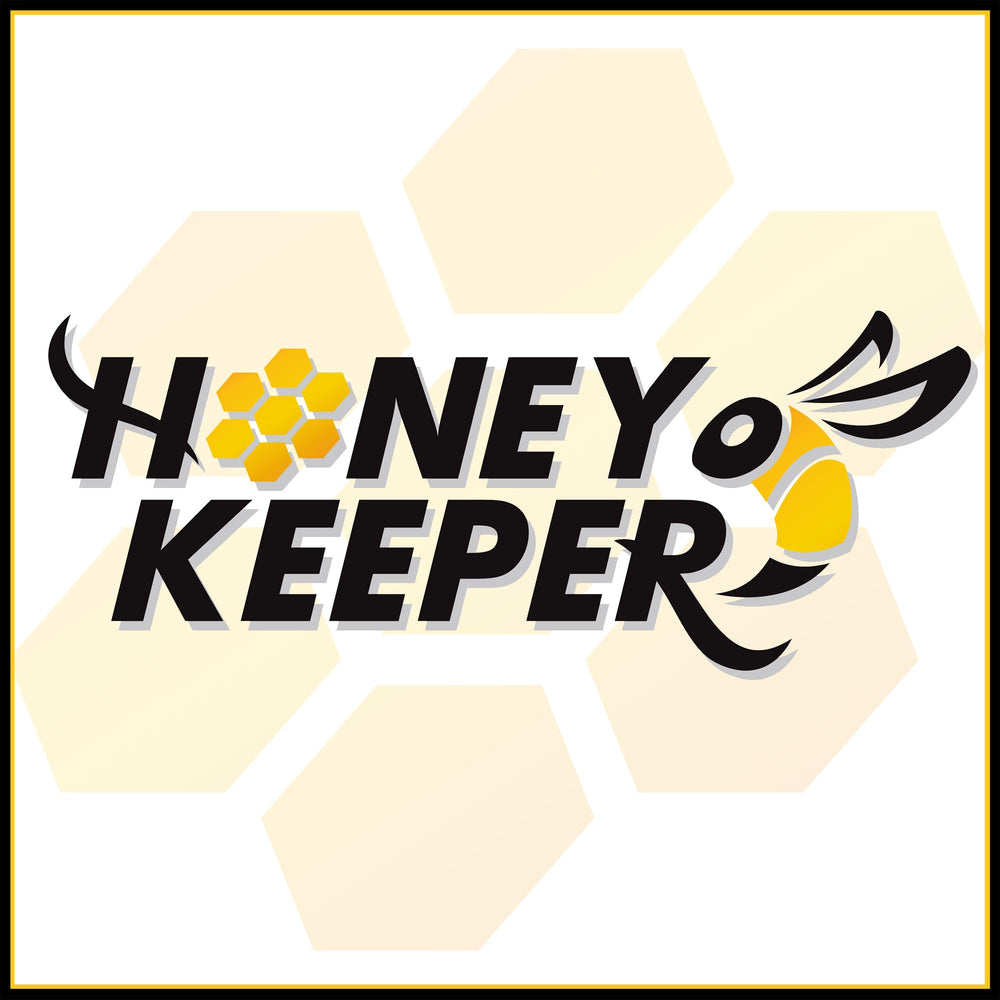 Honey Keeper frame held in hand for scale, lightweight and durable for handling