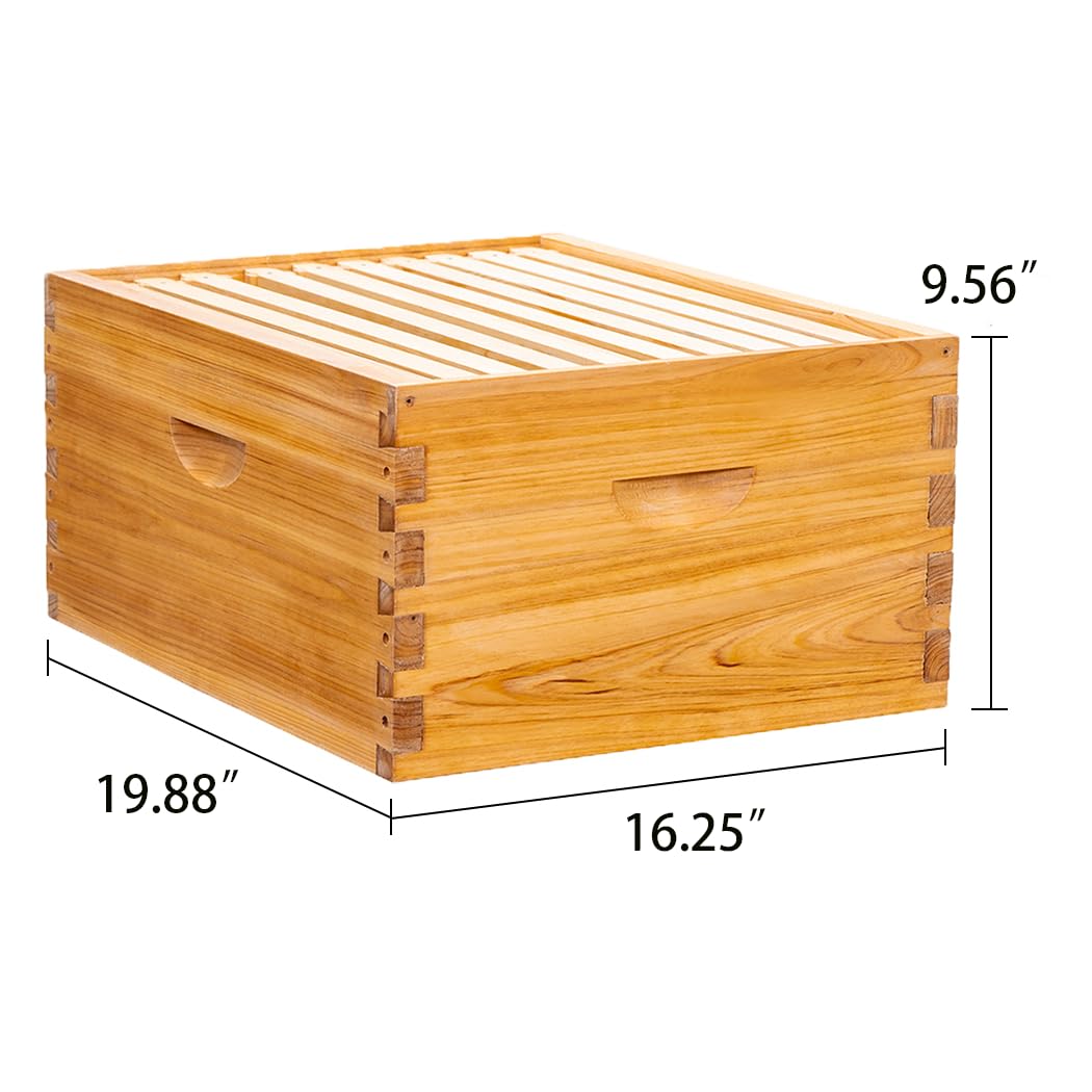 Honey Lake dovetail joint close-up demonstrating sturdy corner strength