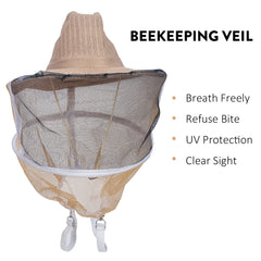 Honey Lake beekeeping tools laid out including smoker, hive tool, uncapping set for easy inspections