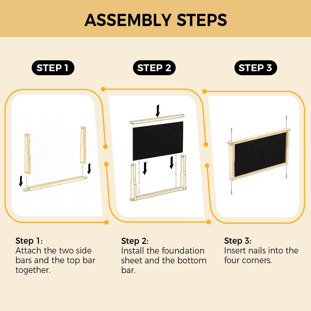 Honey Lake unassembled kit with nails and parts ready for quick build