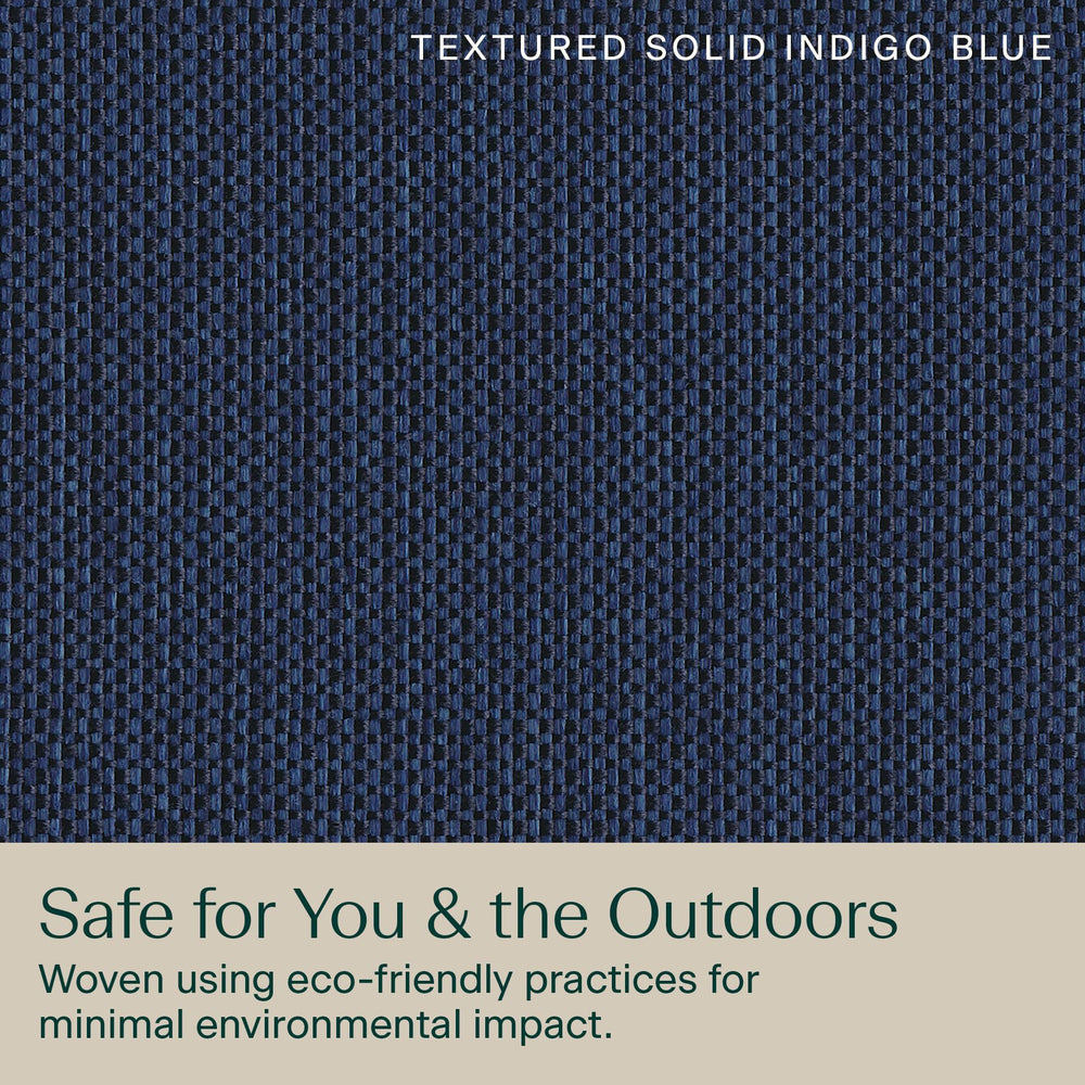 Honeycomb label and filling interior showing recycled-fiberfill eco benefit