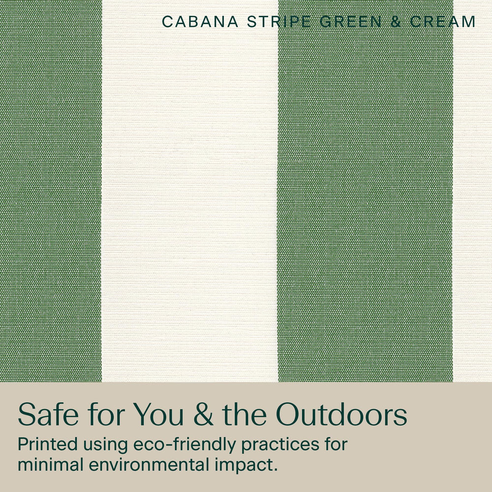 Honeycomb sewn label and fabric detail showing durable stitching for dependable outdoor performance benefit
