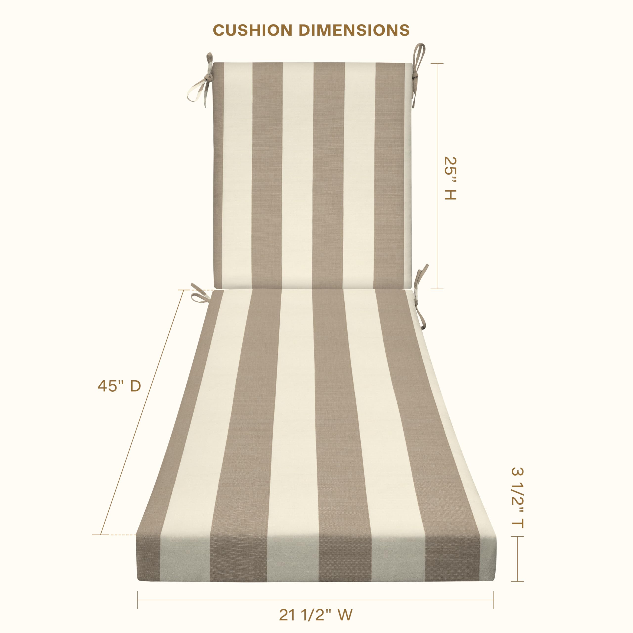 Honeycomb side profile illustrating 3.5-inch resilient foam thickness and support