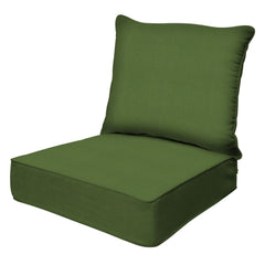 Honeycomb front view of cushion showing clean lines and refreshed patio look