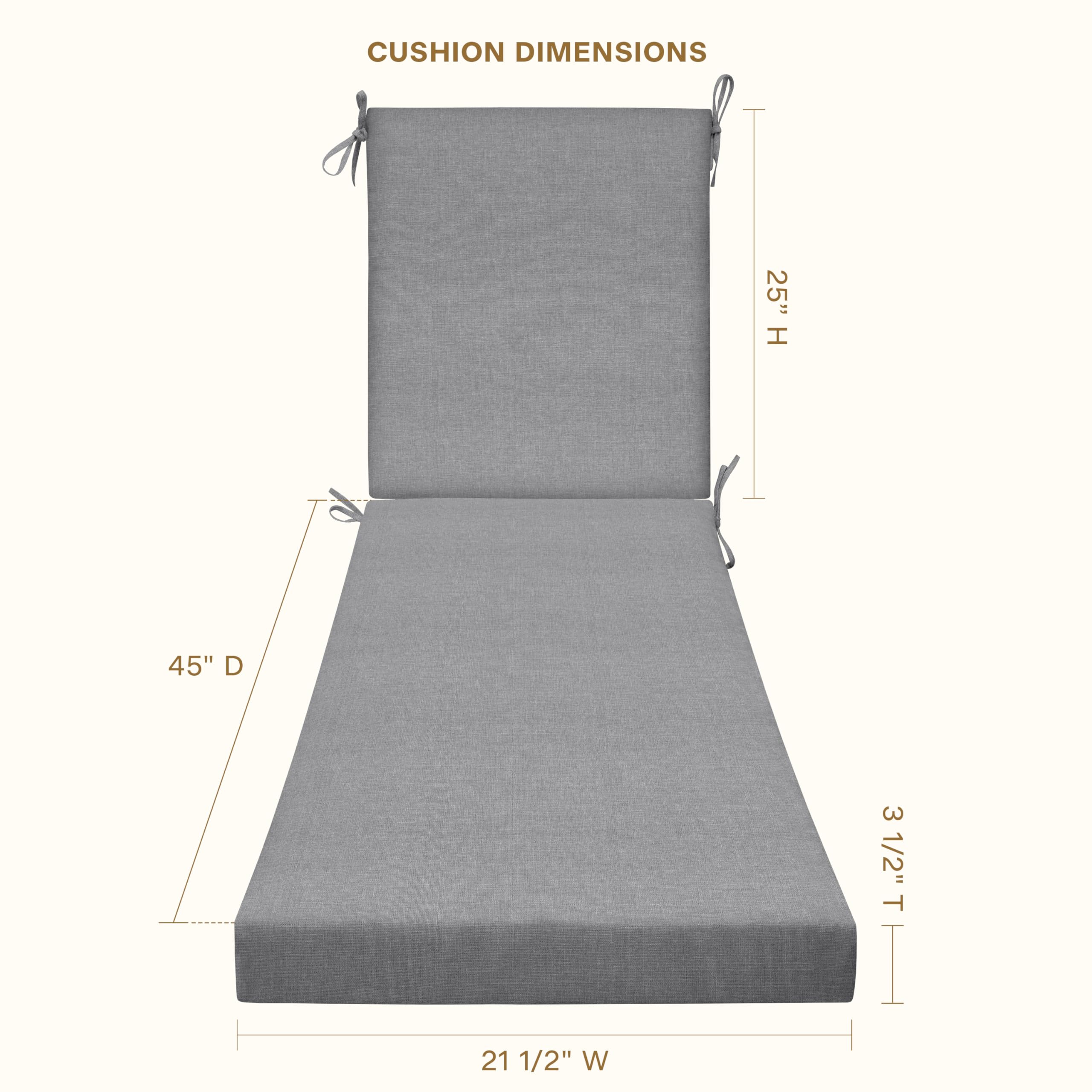 Honeycomb chaise cushion in use poolside providing comfortable lounge and water resistance