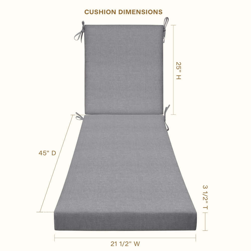 Honeycomb chaise cushion in use poolside providing comfortable lounge and water resistance