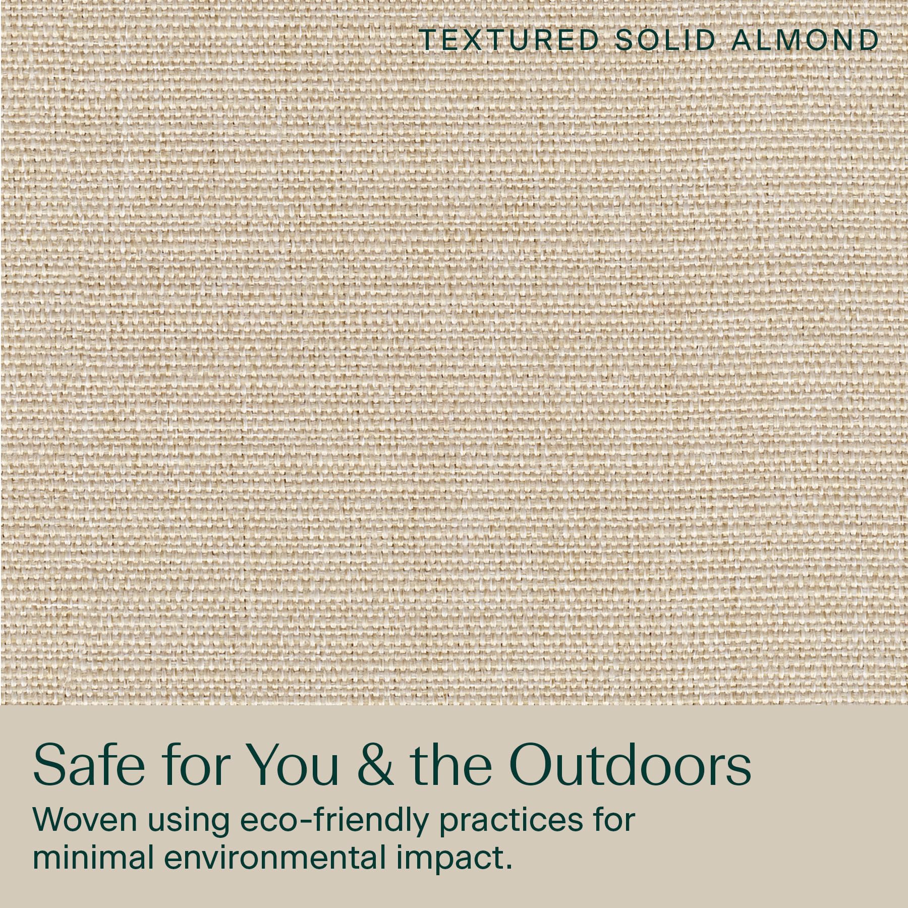 Honeycomb label and stitching detail demonstrating quality construction