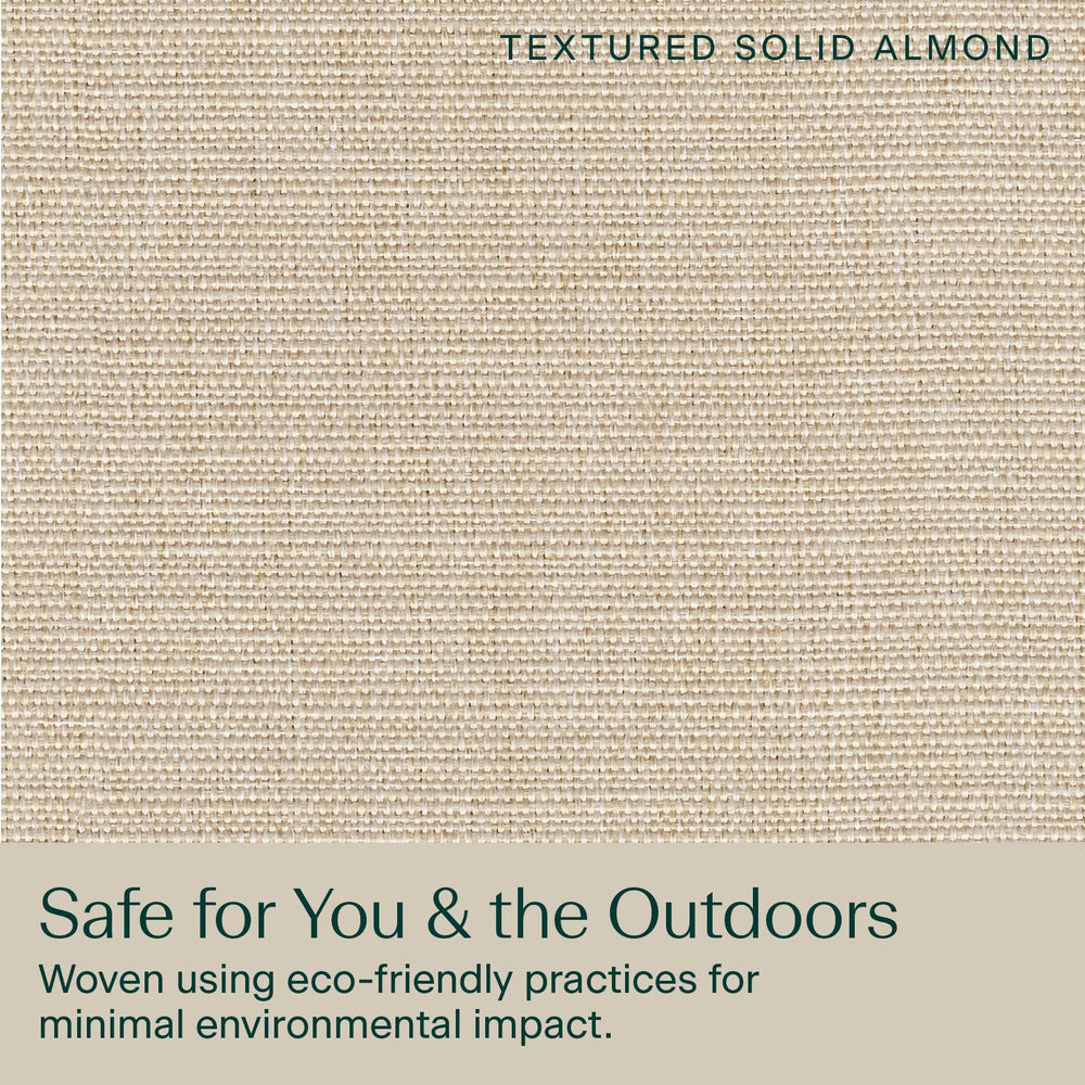 Honeycomb label and stitching detail demonstrating quality construction
