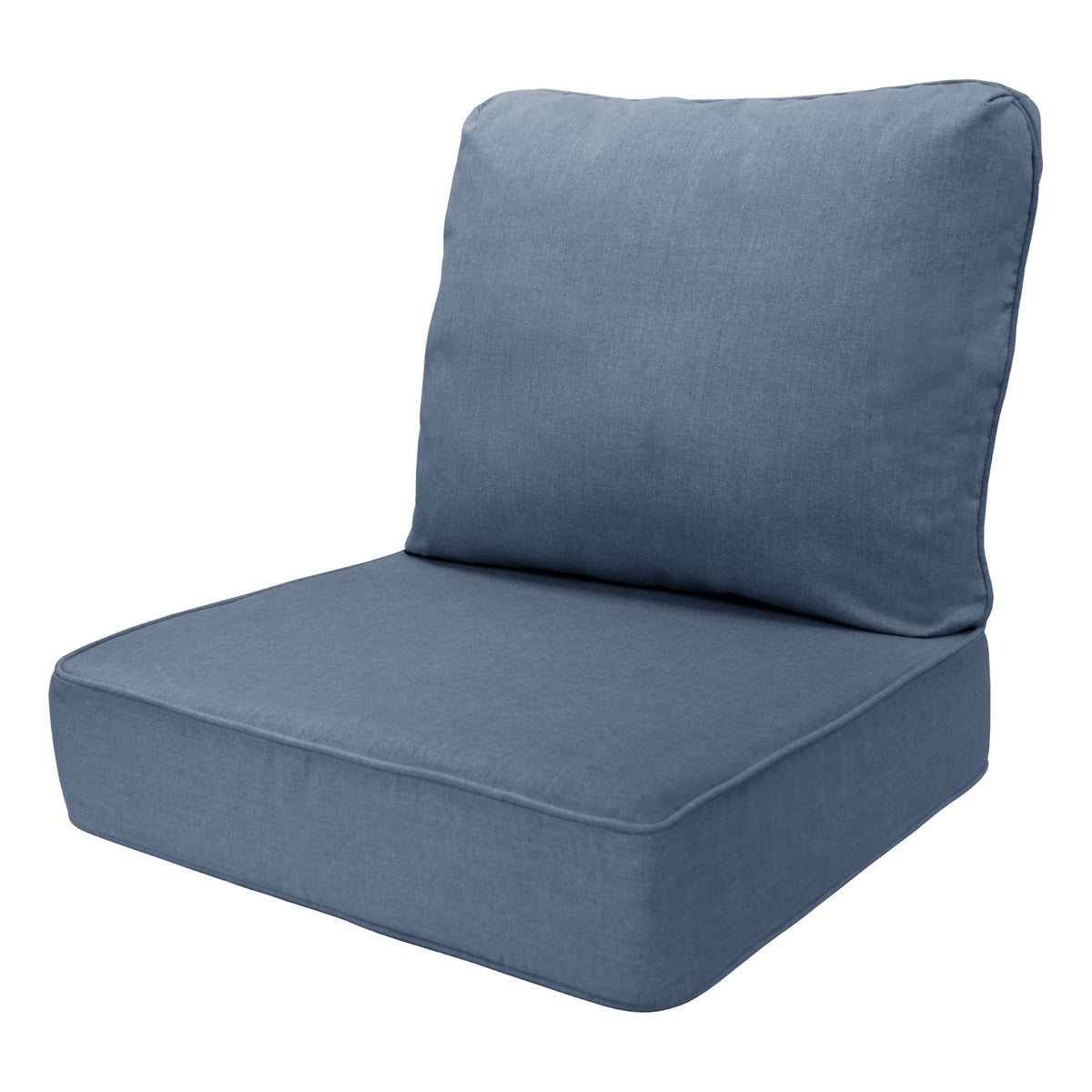 Honeycomb Solarvie front view cushion showing plush seat and refined look