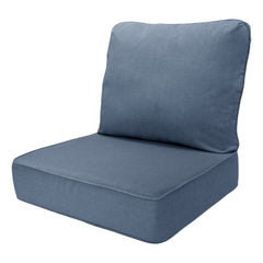 Honeycomb Solarvie front view cushion showing plush seat and refined look