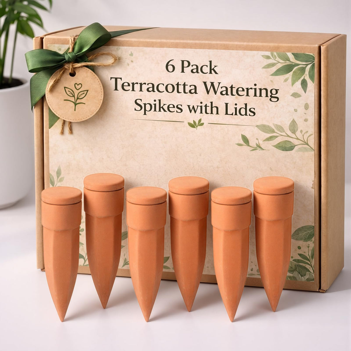 Honeydak front packaging showing six spikes and benefits