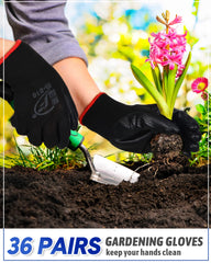 Honeydak glove worn on hand demonstrating fit and dexterity for tasks
