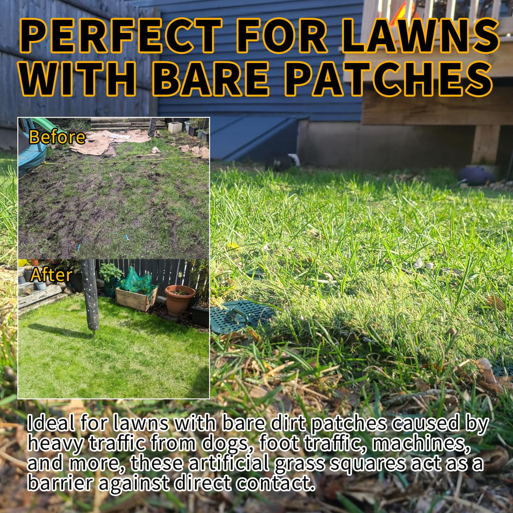 honeypet installed tile blending with lawn illustrating seamless appearance