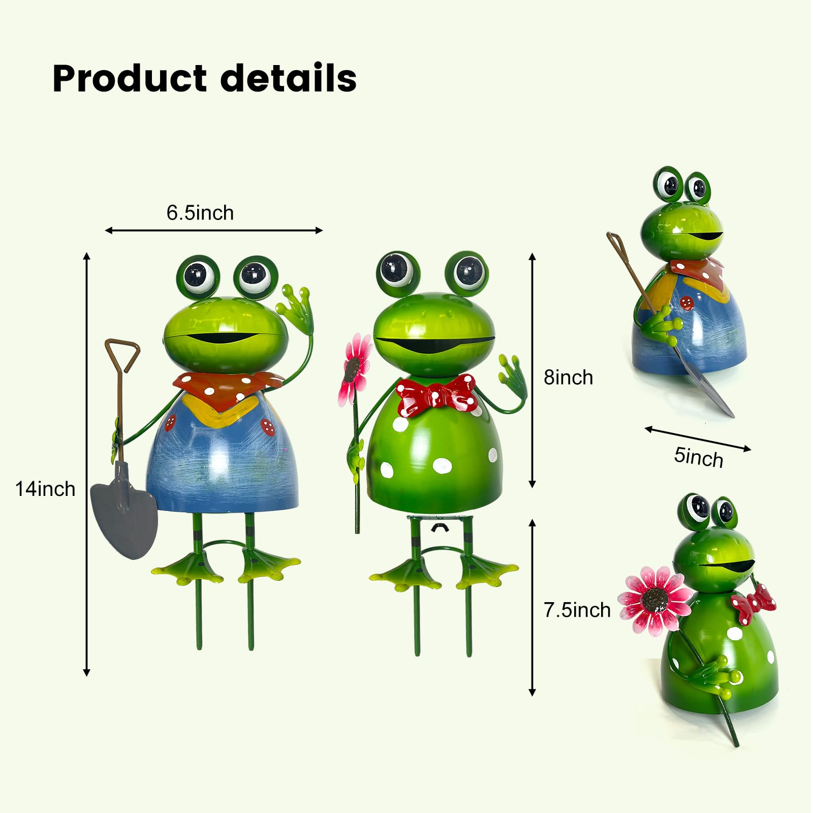 HONGLAND flat-lay of package contents ready for tool-free assembly