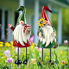 HONGLAND mushroom gnome detail emphasizing whimsical styling and three-dimensional form