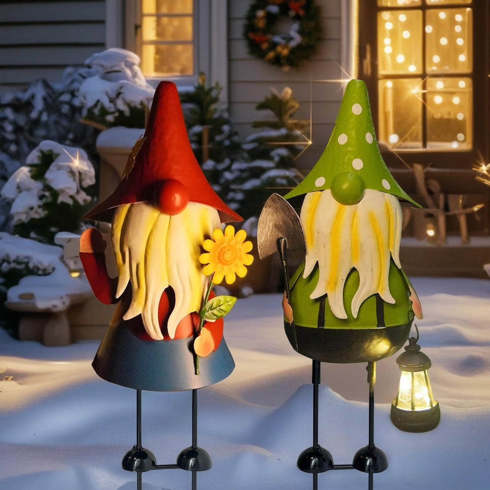HONGLAND lantern glowing at night providing warm accent lighting benefit