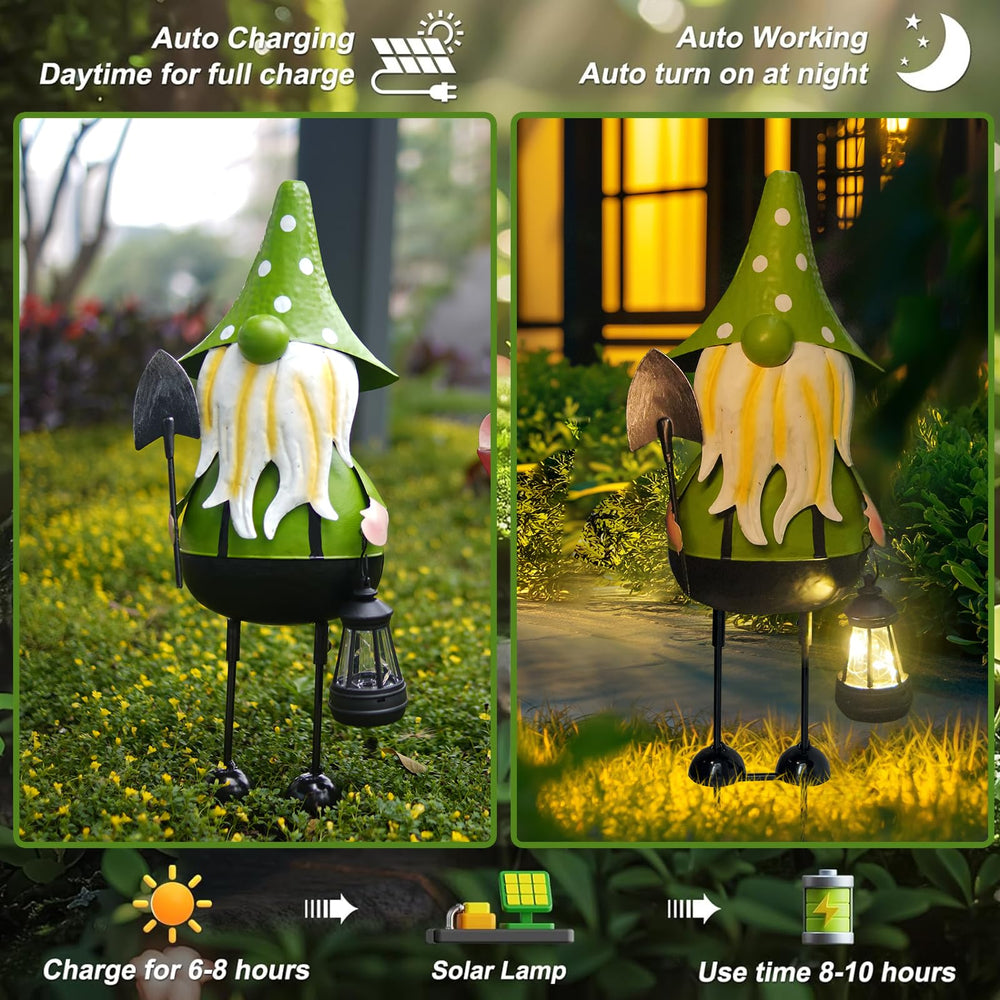 HONGLAND pair on patio table creating cozy outdoor vignette and ambient light benefit