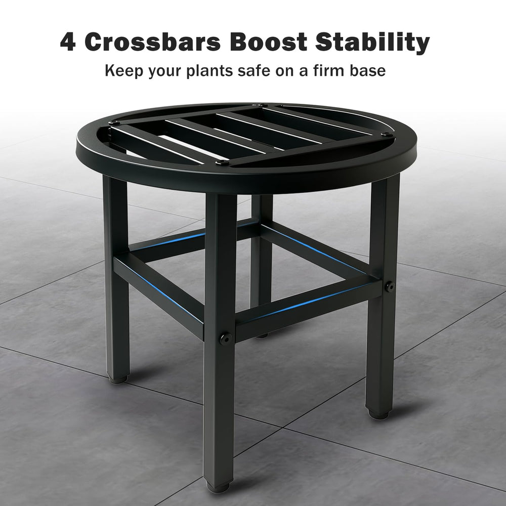 Hongsane adjustable rubber feet detail for stability and floor protection