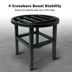Hongsane adjustable rubber feet detail for stability and floor protection