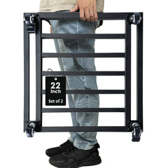 Hongsane plant caddy front view showing durable platform and mobility benefits