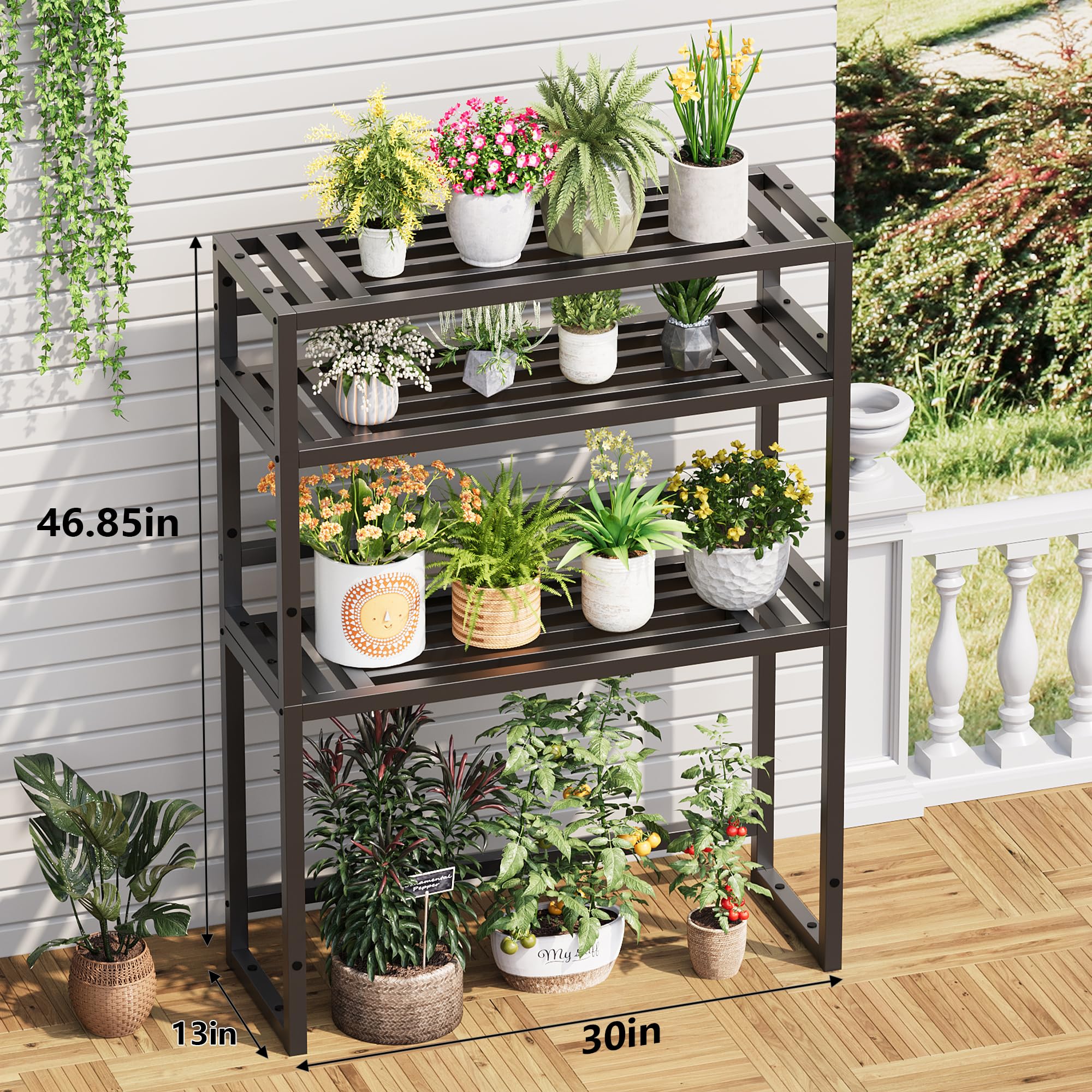 Hongsane lifestyle display in living room adding organized greenery
