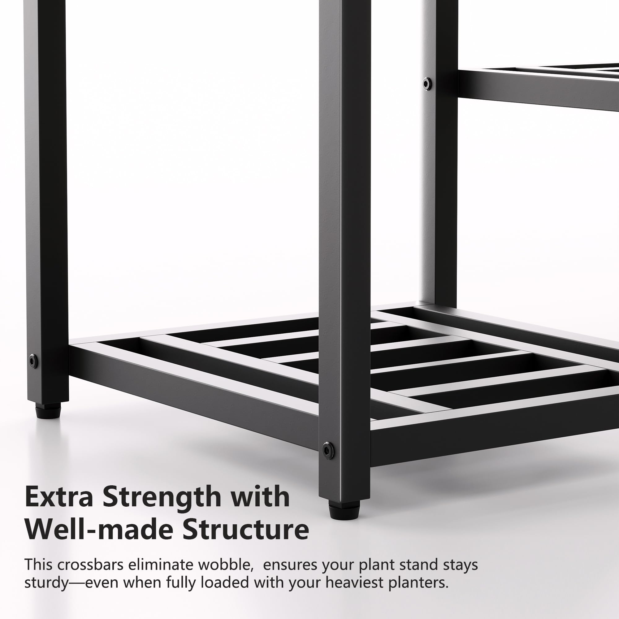 Hongsane on patio showing weatherproof frame for outdoor use year-round