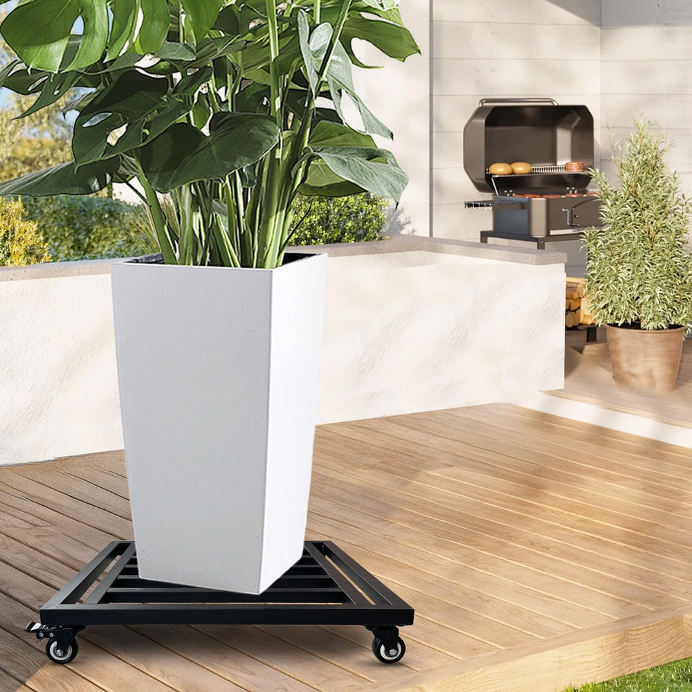 Hongsane two-pack together showing multiple pot mobility solutions