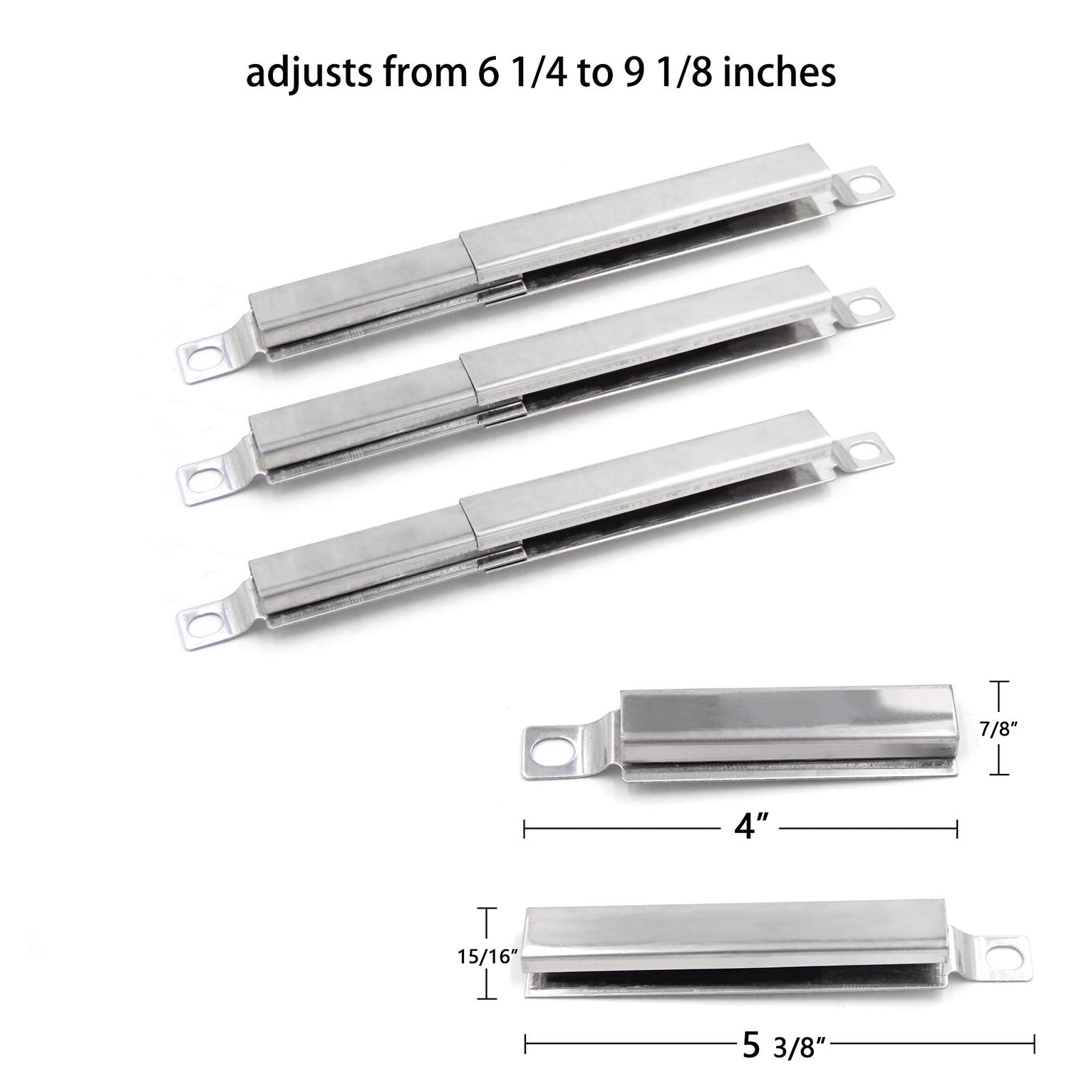 Hongso adjustable crossover tube with measurement markings benefit: fits varying layouts
