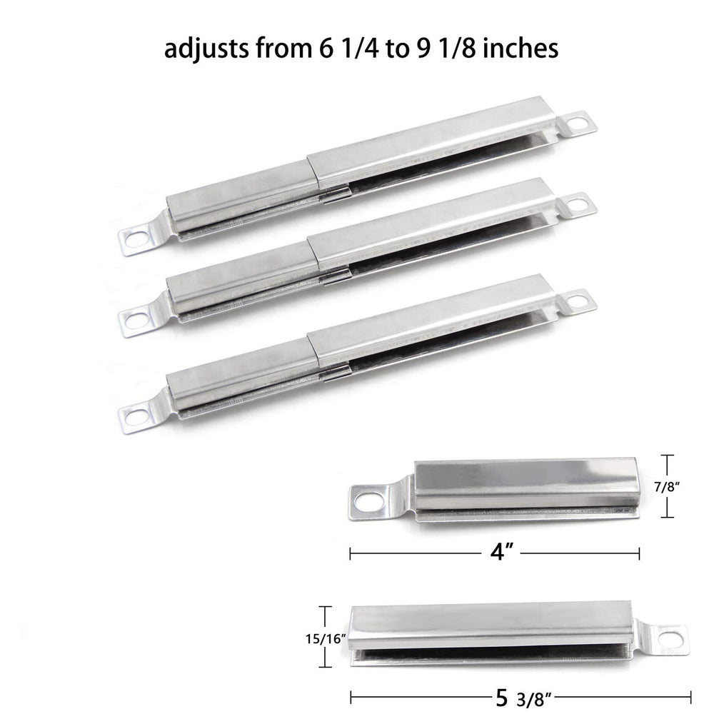 Hongso adjustable crossover tube with measurement markings benefit: fits varying layouts