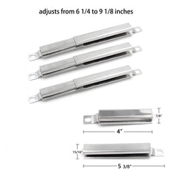 Hongso adjustable crossover tube with measurement markings benefit: fits varying layouts