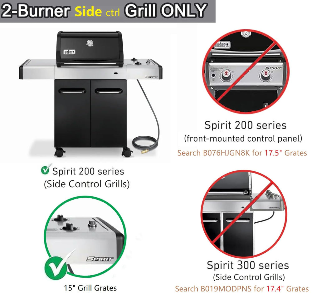 Hongso angled view highlighting sear bars for improved grill marks and heat distribution