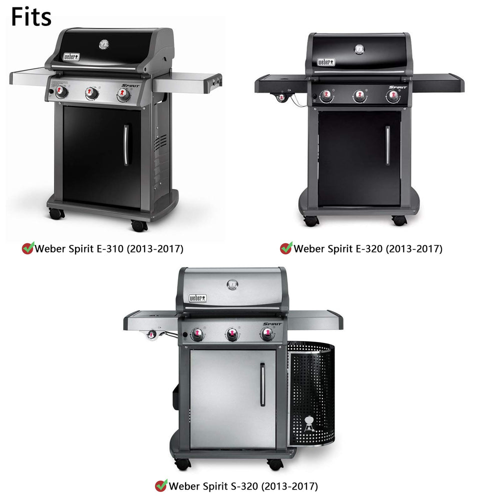 Hongso five-bar set laid flat to show shape and spacing, easy replacement and full coverage