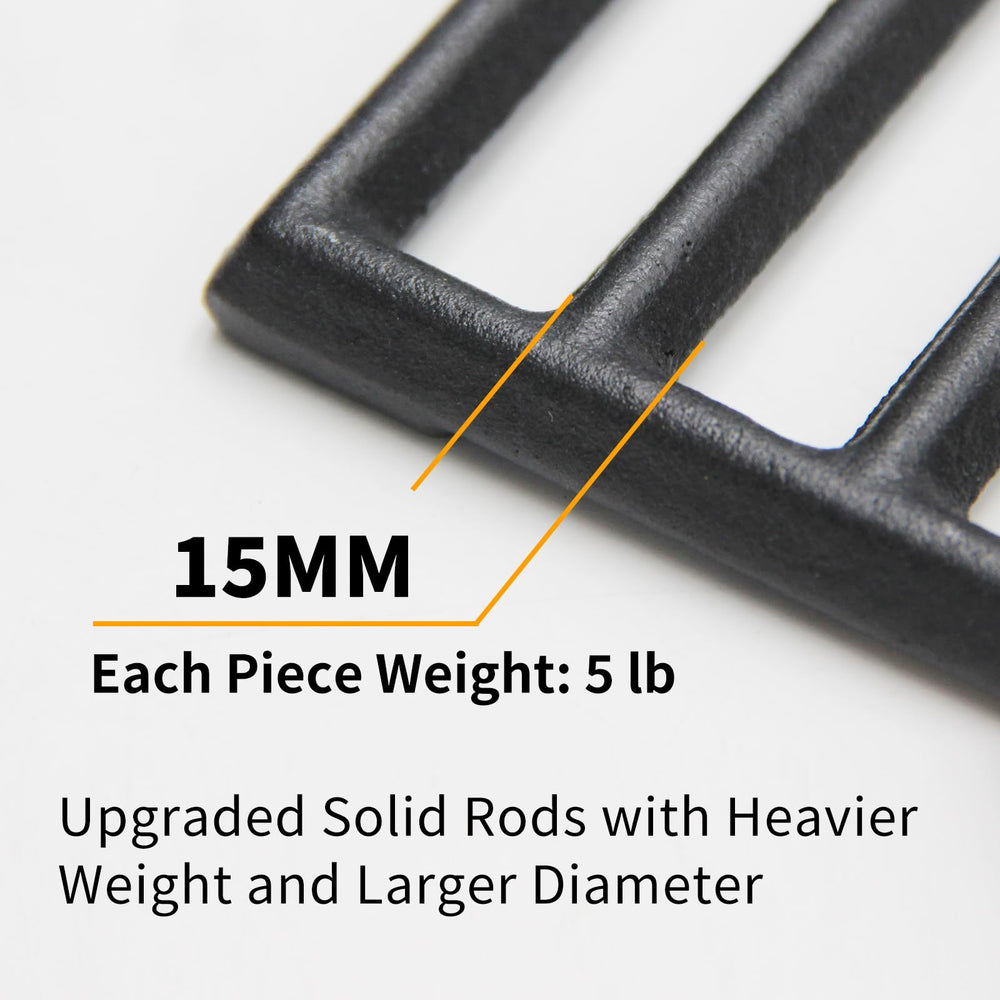 Hongso boxed set with two grates ready out of the package for quick replacement